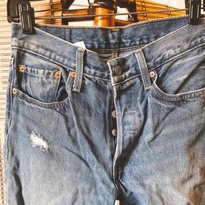Vintage Levi’s Mom Jeans Denim